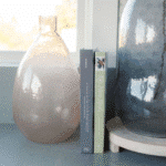 Handcrafted Peach Hammered Glass Vase by CG Hunter – Artisanal Elegance for Home Decor - Image 4