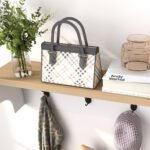 Walker Edison | Entryway 2-in-1 Coat Rack and Shoe Bench Set - Image 4
