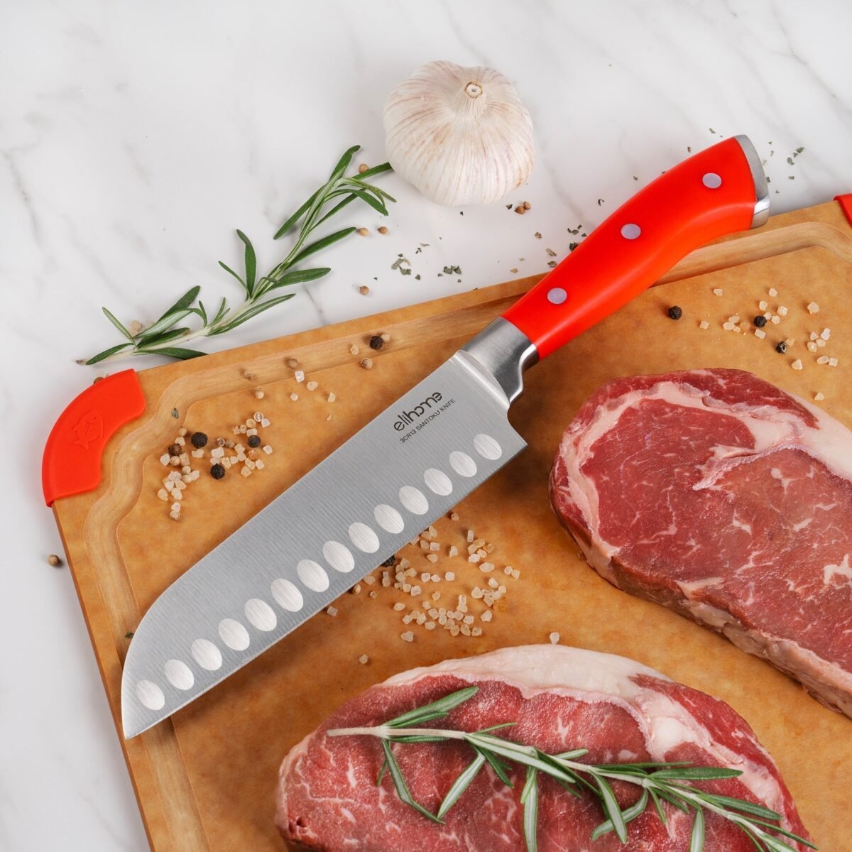 5 Piece Professional Kitchen Knife Set - Image 7