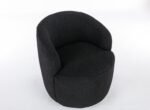 Walker Edison | Teddy Swivel Barrel Accent Chair - Image 15