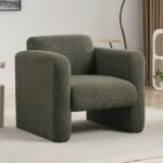 Walker Edison | Sherpa Modern Cloud Accent Chair - Image 5