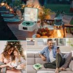 Mini Retro White Noise Bluetooth Speaker - Image 6