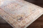 Tara Traditional Burnt Orange Area Rug - Image 4