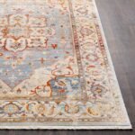 Tara Traditional Burnt Orange Area Rug - Image 3