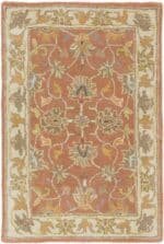 Paris Traditional Burnt Orange Area Rug - Image 10