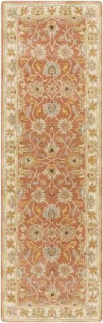 Paris Traditional Burnt Orange Area Rug - Image 13
