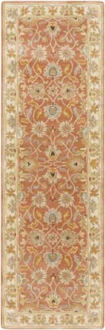 Paris Traditional Burnt Orange Area Rug - Image 13