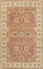 Paris Traditional Burnt Orange Area Rug - Image 4