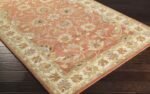 Paris Traditional Burnt Orange Area Rug - Image 5
