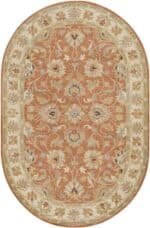 Paris Traditional Burnt Orange Area Rug - Image 17