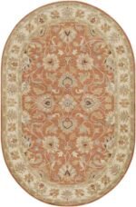 Paris Traditional Burnt Orange Area Rug - Image 17