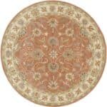 Paris Traditional Burnt Orange Area Rug - Image 15
