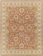 Paris Traditional Burnt Orange Area Rug - Image 11