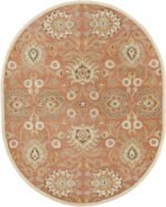 Paris Traditional Burnt Orange Area Rug - Image 18