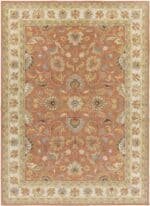 Paris Traditional Burnt Orange Area Rug - Image 12