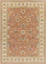 Paris Traditional Burnt Orange Area Rug - Image 12