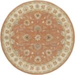 Paris Traditional Burnt Orange Area Rug - Image 16