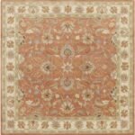 Paris Traditional Burnt Orange Area Rug - Image 14