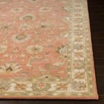Paris Traditional Burnt Orange Area Rug - Image 8