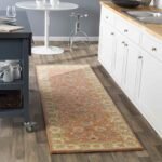 Paris Traditional Burnt Orange Area Rug - Image 3