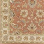 Paris Traditional Burnt Orange Area Rug - Image 9
