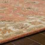 Paris Traditional Burnt Orange Area Rug - Image 7