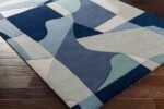 Orleans Modern Navy Area Rug - Image 12