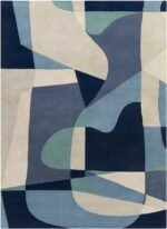 Orleans Modern Navy Area Rug - Image 10