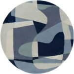 Orleans Modern Navy Area Rug - Image 8