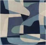 Orleans Modern Navy Area Rug - Image 7