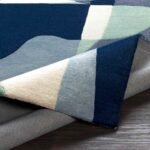 Orleans Modern Navy Area Rug - Image 4