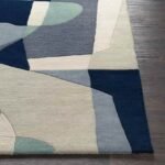 Orleans Modern Navy Area Rug - Image 5