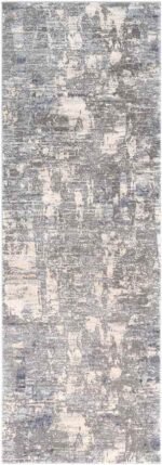 Perigueux Modern Medium Gray Area Rug - Image 6