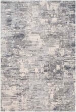 Perigueux Modern Medium Gray Area Rug - Image 5