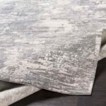 Perigueux Modern Medium Gray Area Rug - Image 3