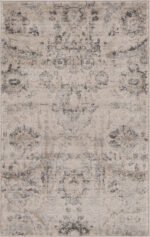 Avellino Traditional Beige Area Rug - Image 2