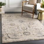 Avellino Traditional Beige Area Rug