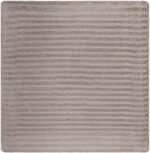 Rovigo Modern Khaki Area Rug - Image 3