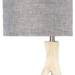 Shkoder Modern Brown Floor Lamp - Image 5