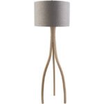 Shkoder Modern Brown Floor Lamp