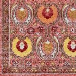 Keleigh Global Pink/Rust Area Rug - Image 7