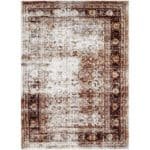 Darek Traditional Burgandy/Ivory Area Rug - Image 9