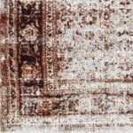 Darek Traditional Burgandy/Ivory Area Rug - Image 4