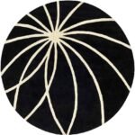 Falher Modern Black Area Rug - Image 17