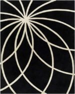 Falher Modern Black Area Rug - Image 10