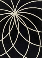 Falher Modern Black Area Rug - Image 12