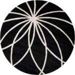 Falher Modern Black Area Rug - Image 19
