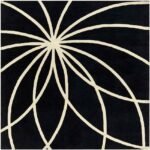 Falher Modern Black Area Rug - Image 13