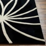 Falher Modern Black Area Rug - Image 20