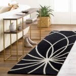 Falher Modern Black Area Rug - Image 5
